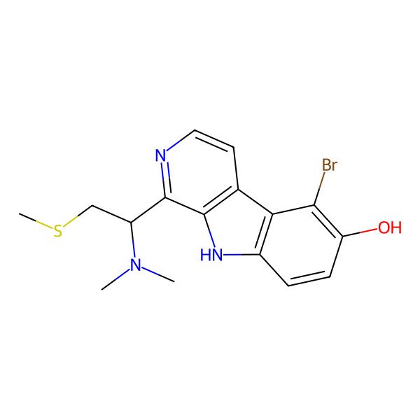 2D Structure of 14-Methyleudistomin C