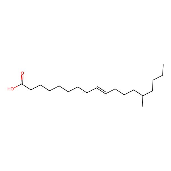 2D Structure of 14-Methyloctadec-9-enoic acid