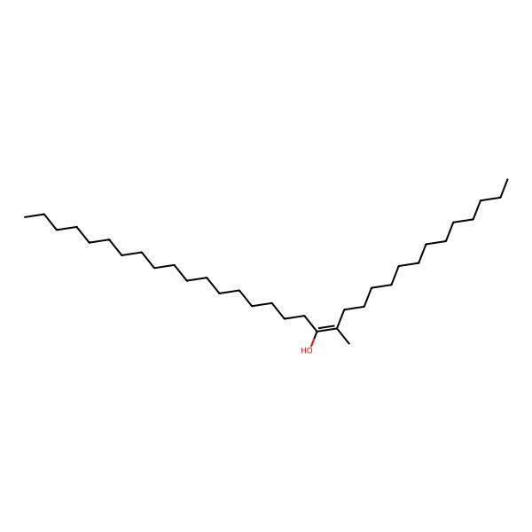 2D Structure of 14-Methyltritriacont-14-en-15-ol