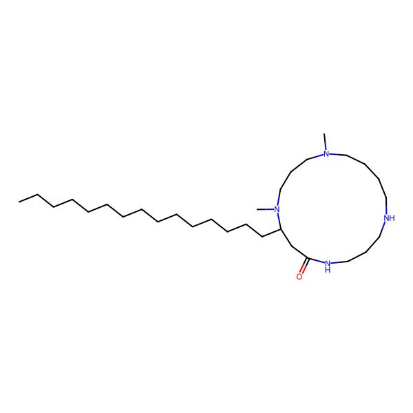 2D Structure of 14-normethylbudmunchiamine K 2D Structure of 14-normethylbudmunchiamine K