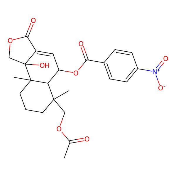 2D Structure of 14-O-acetylinsulicolide A