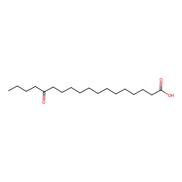2D Structure of 14-Oxo-octadecanoic acid 2D Structure of 14-Oxo-octadecanoic acid