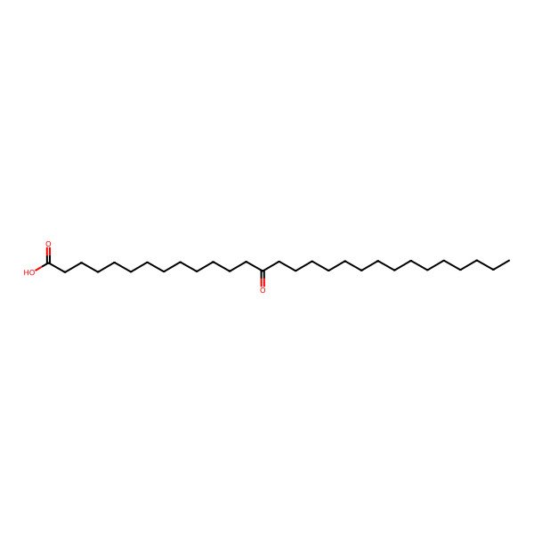 2D Structure of 14-Oxononacosanoic acid 2D Structure of 14-Oxononacosanoic acid