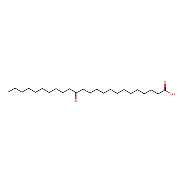 2D Structure of 14-Oxotetracosanoic acid