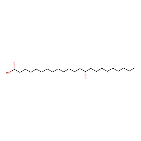 2D Structure of 14-Oxotricosanoic acid