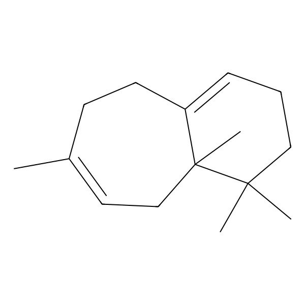 2D Structure of 1,4,11,11-Tetramethylbicyclo[5.4.0]undeca-3,7-diene