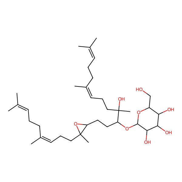 2D Structure of 14,15-Irpexanoxide