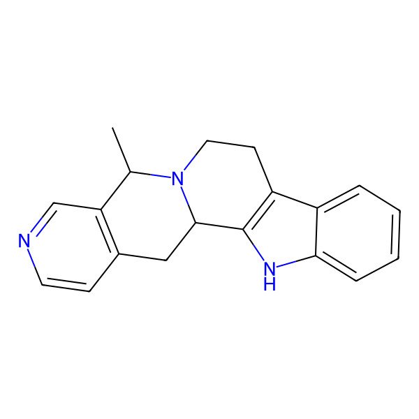 2D Structure of 14-Methyl-3,13,17-triazapentacyclo[11.8.0.02,10.04,9.015,20]henicosa-2(10),4,6,8,15(20),16,18-heptaene