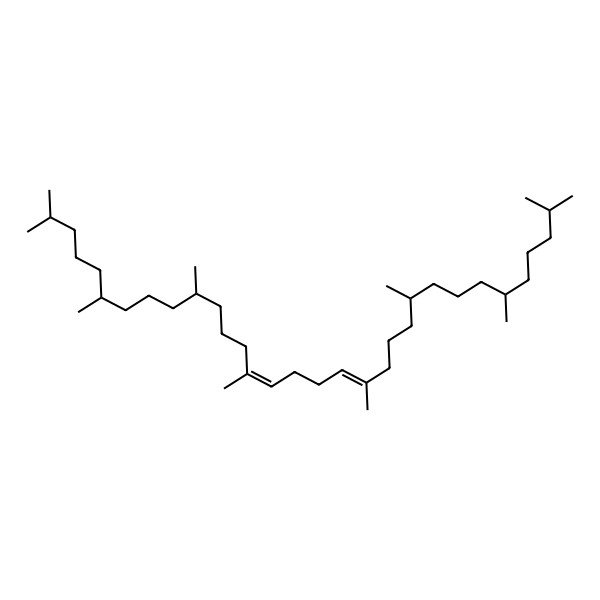 2D Structure of (14E,18E)-lycopadiene