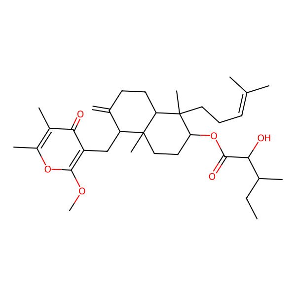 2D Structure of Viridoxin A