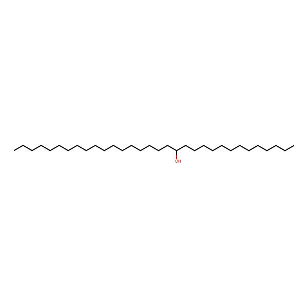 2D Structure of (14S)-dotriacontan-14-ol