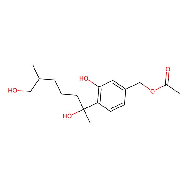 2D Structure of 15-0-Acetylwaraterpol