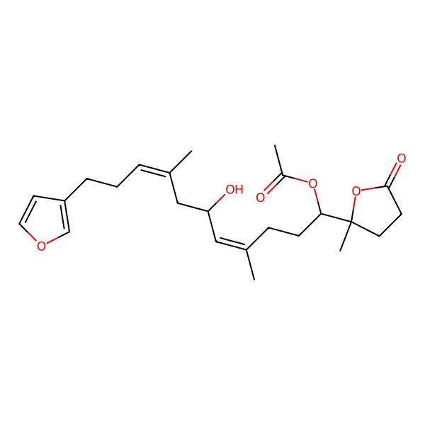 2D Structure of 15-Acetylirciformonin B
