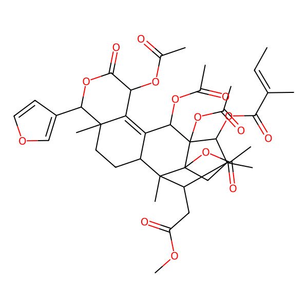 2D Structure of 15-Acetyltrichagmalin E