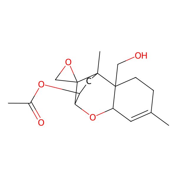 2D Structure of 15-Deacetylcalonectrin
