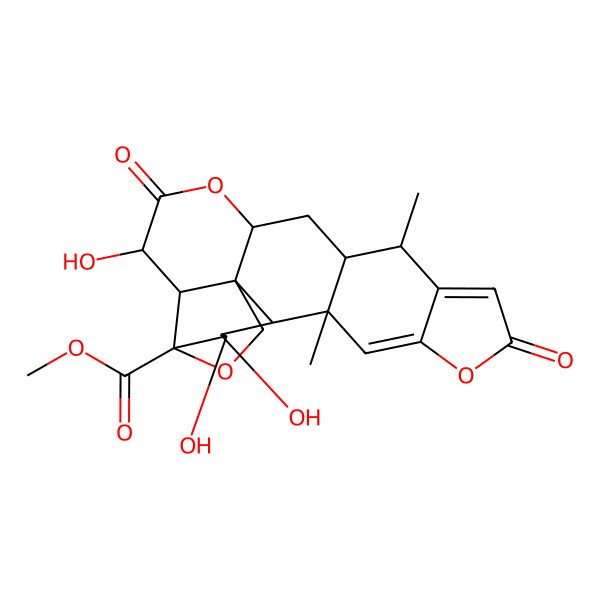 2D Structure of 15-Deacetylsergeolide