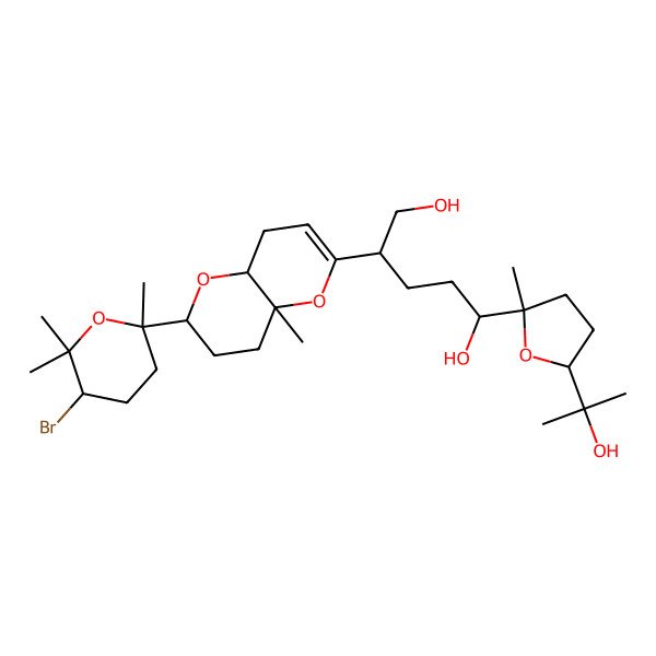 2D Structure of 15-Dehydroxythyrsenol A