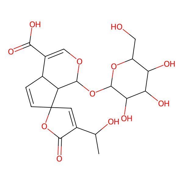 2D Structure of 15-Demethylplumieride