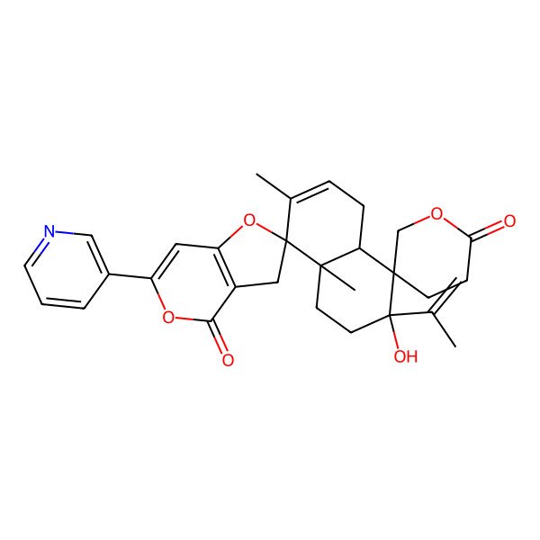 2D Structure of 15-Deoxyoxalicine B