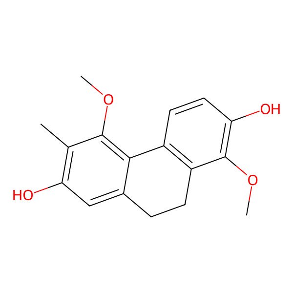 2D Structure of Stemanthrene A