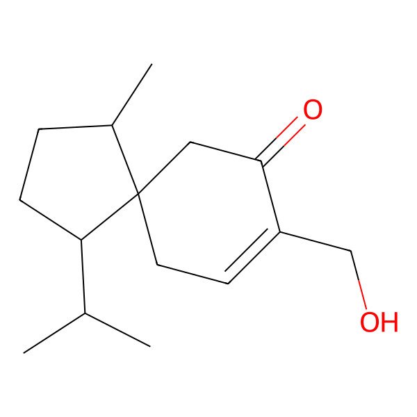 2D Structure of 15-Hydroxyacorenone