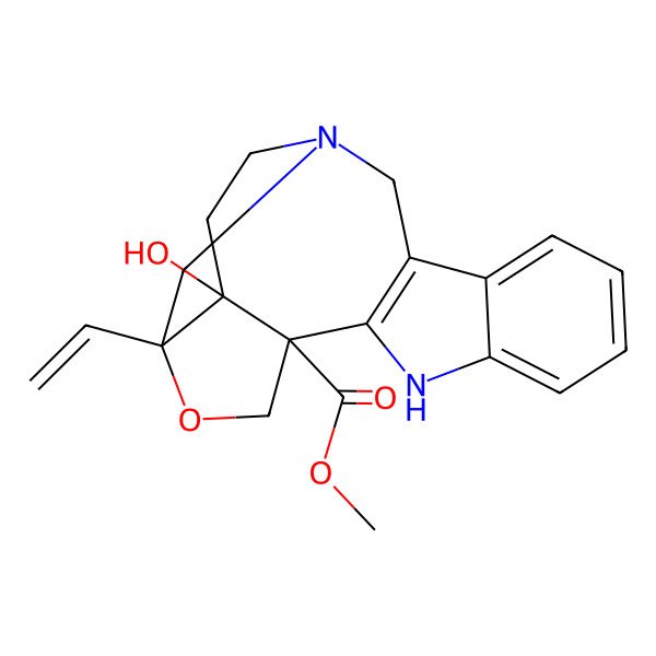 2D Structure of 15-hydroxyangustilobine A