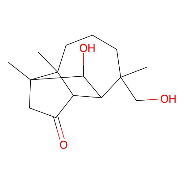 2D Structure of 15-Hydroxyculmorone