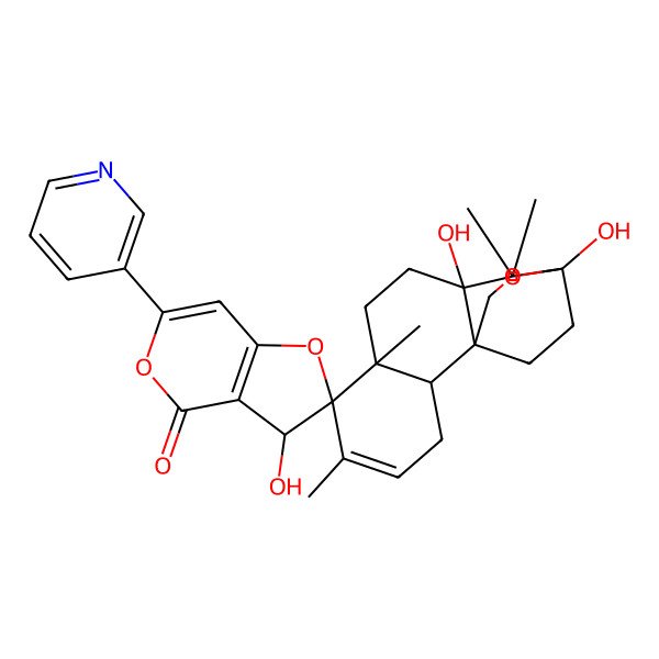 2D Structure of 15-hydroxydecaturin A