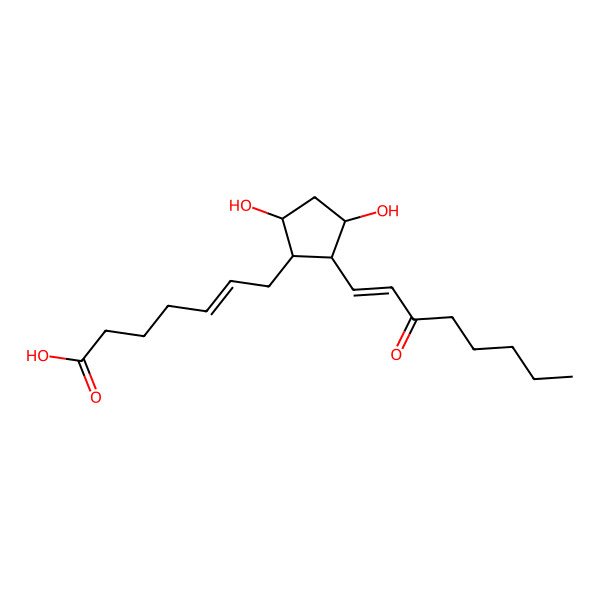 2D Structure of 15-keto-PGF2alpha
