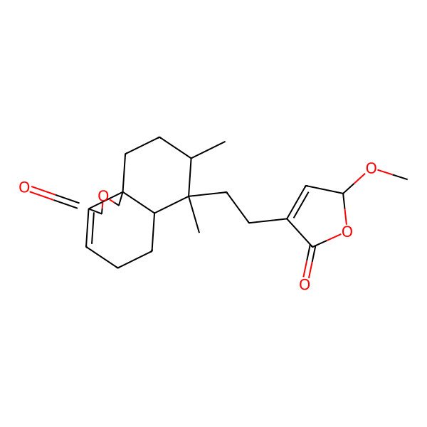 2D Structure of 15-Methoxymkapwanin