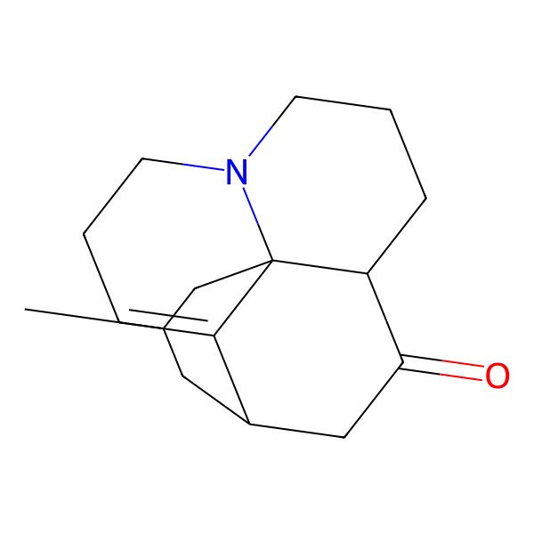 2D Structure of 15-Methyl-6-azatetracyclo[8.6.0.01,6.02,13]hexadec-2-en-11-one