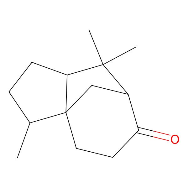 2D Structure of 15-nor-Funebran-3-one