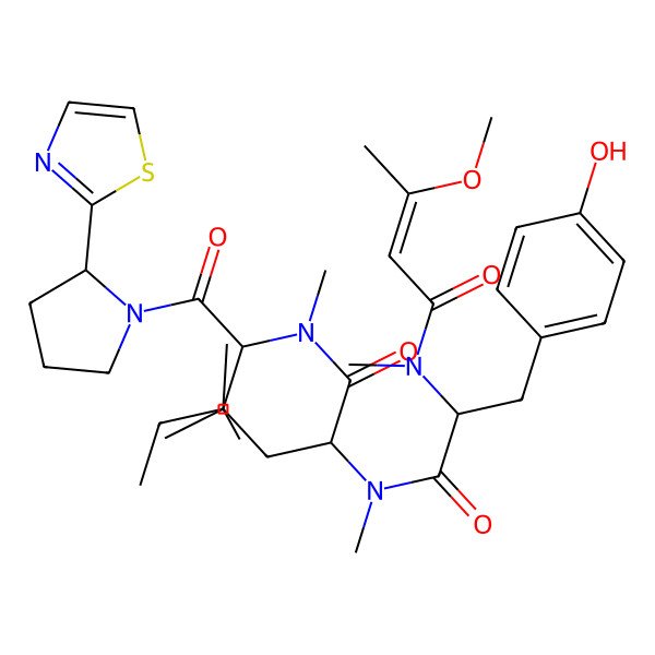 2D Structure of 15-Norlyngbyapeptin A