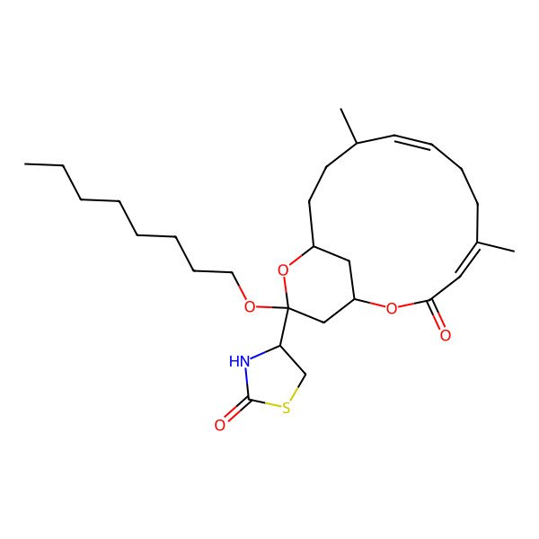 2D Structure of 15-O-Octyllatrunculin B