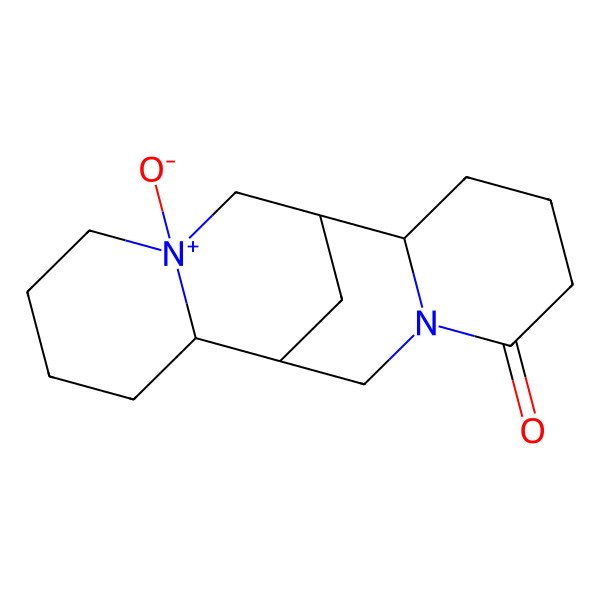 2D Structure of 15-Oxido-7-aza-15-azoniatetracyclo[7.7.1.02,7.010,15]heptadecan-6-one