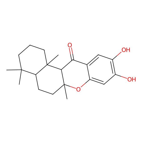 2D Structure of 15-Oxopuupehenol