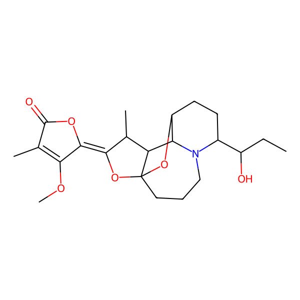 2D Structure of Stemocurtisinol