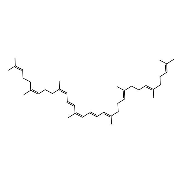 2D Structure of 15,9'-Di-cis-phytofluene