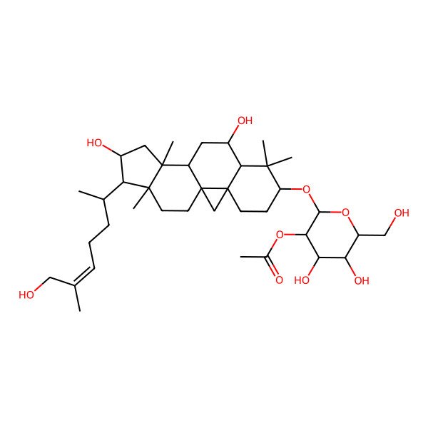 2D Structure of kahiricoside III