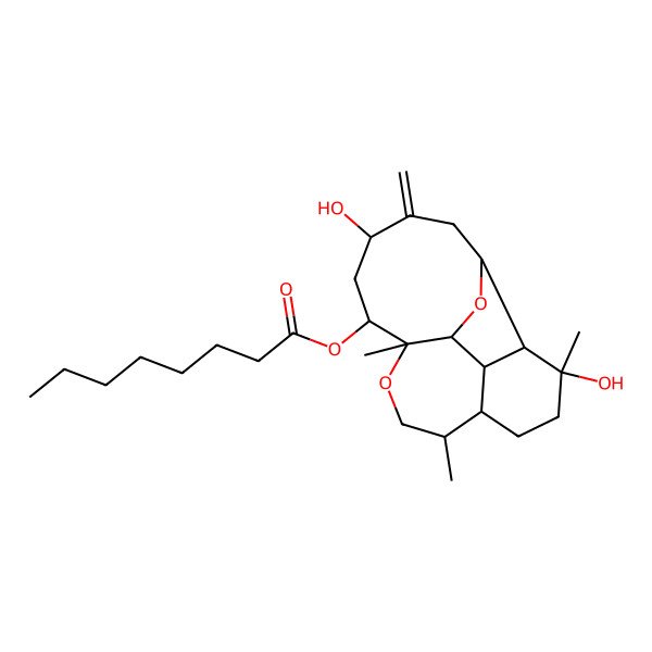 2D Structure of briarellin E