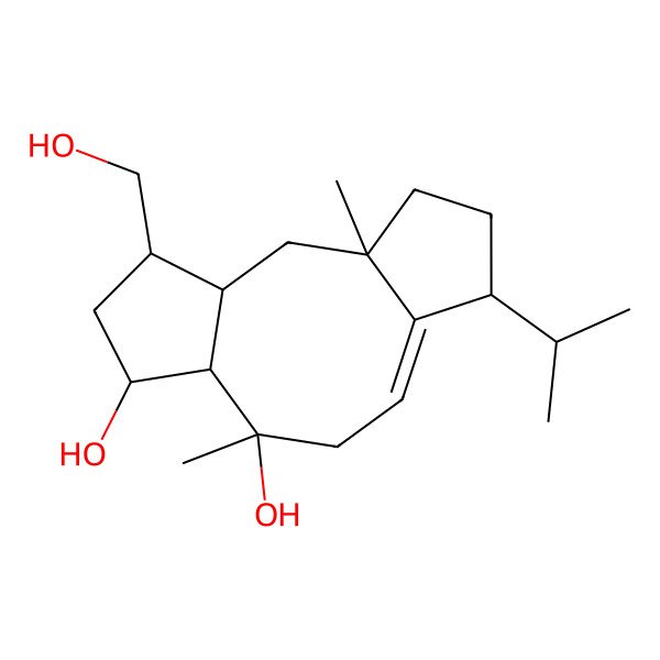 2D Structure of Cyclooctatin