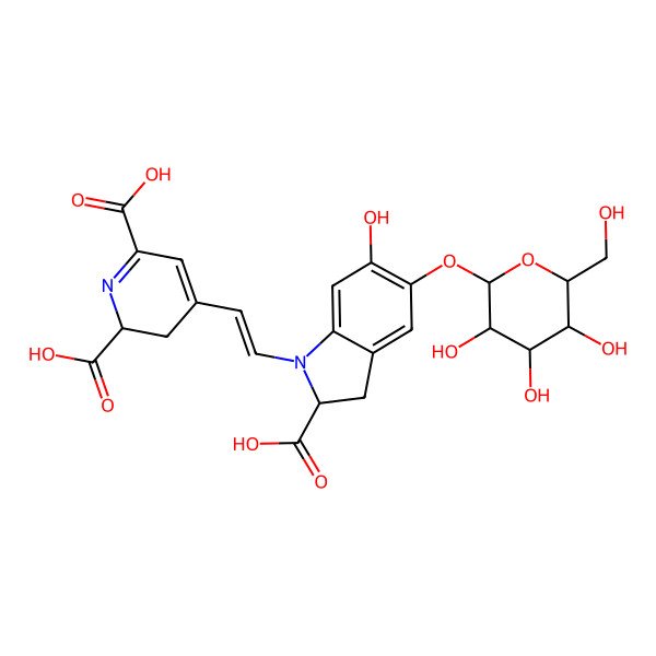 2D Structure of Isobetanin