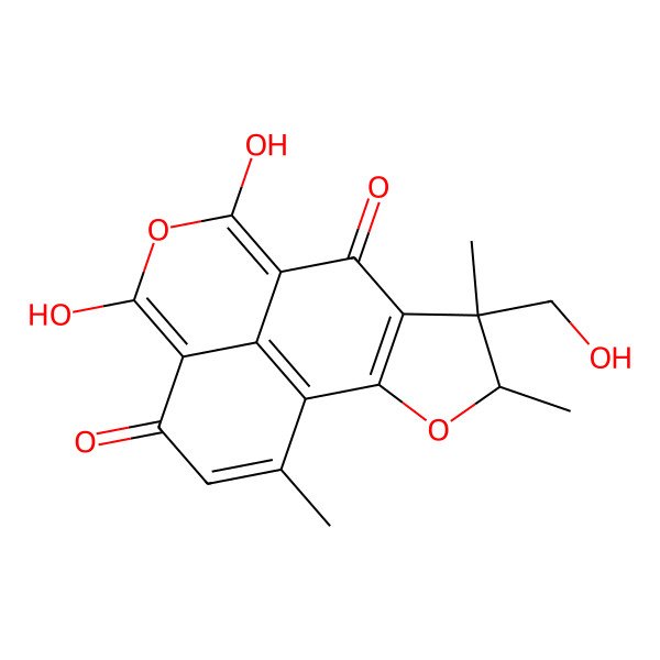 2D Structure of (15S,17S)-(-)-sclerodinol