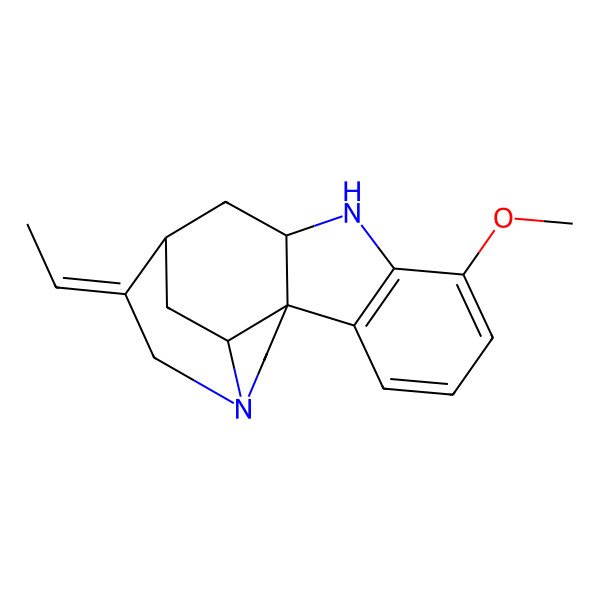 2D Structure of 16-Decarbomethoxyvinervine