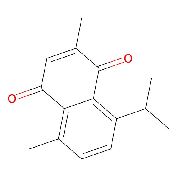 2D Structure of Stahlianthusone