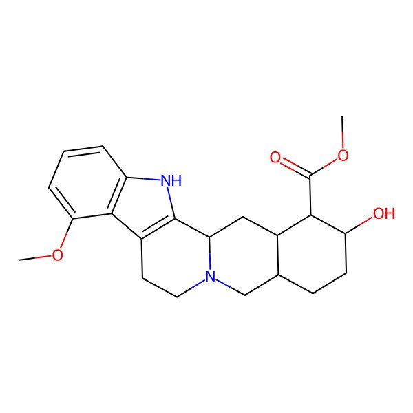 2D Structure of 16-epi-Alstovenine
