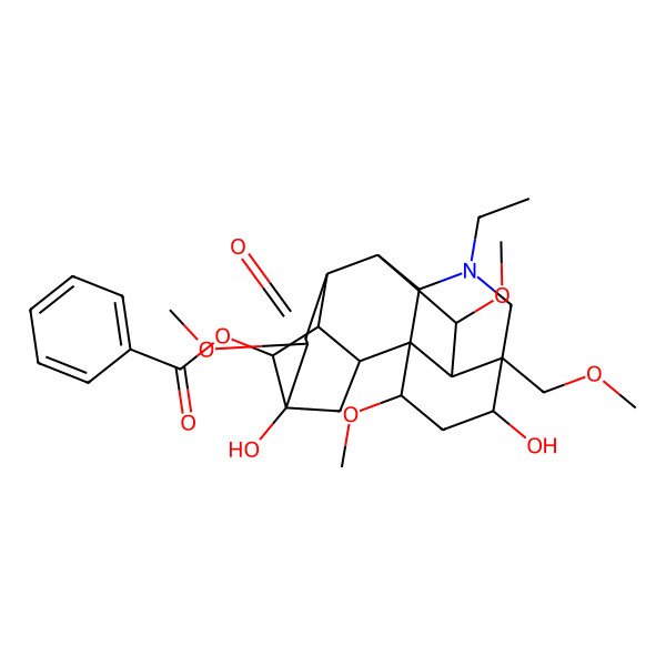 2D Structure of 16-epi-Pyroaconitine
