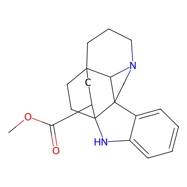 2D Structure of 16-Epikopsinine 2D Structure of 16-Epikopsinine