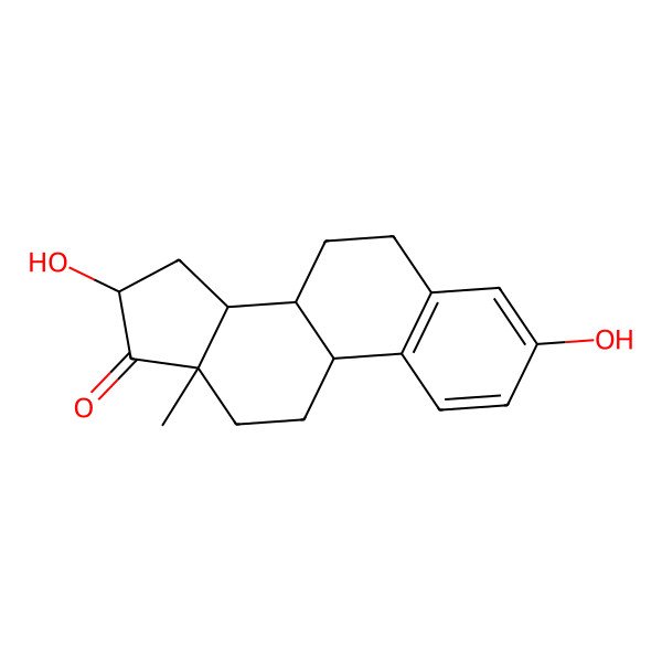 2D Structure of 16-Hydroxyestrone