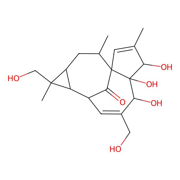 2D Structure of 16-Hydroxyingenol